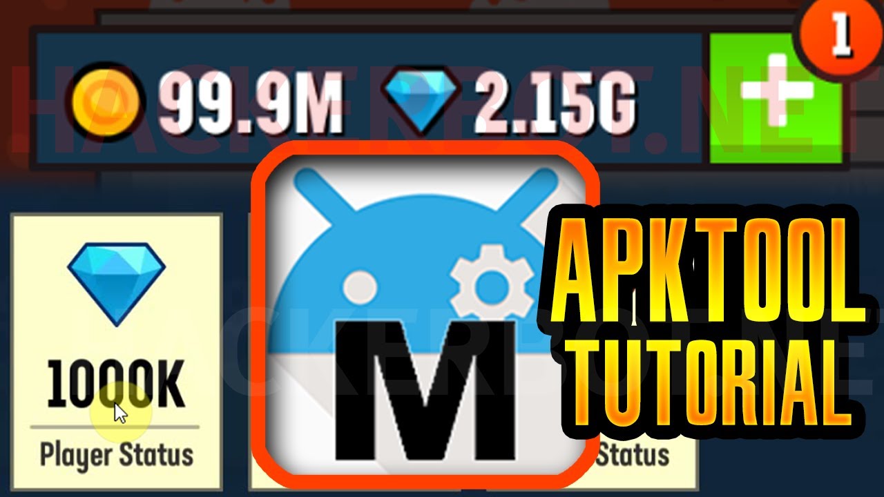 Как взломать игры для Android с помощью APKtool M | Как создать Mod APK. Руководство 2024