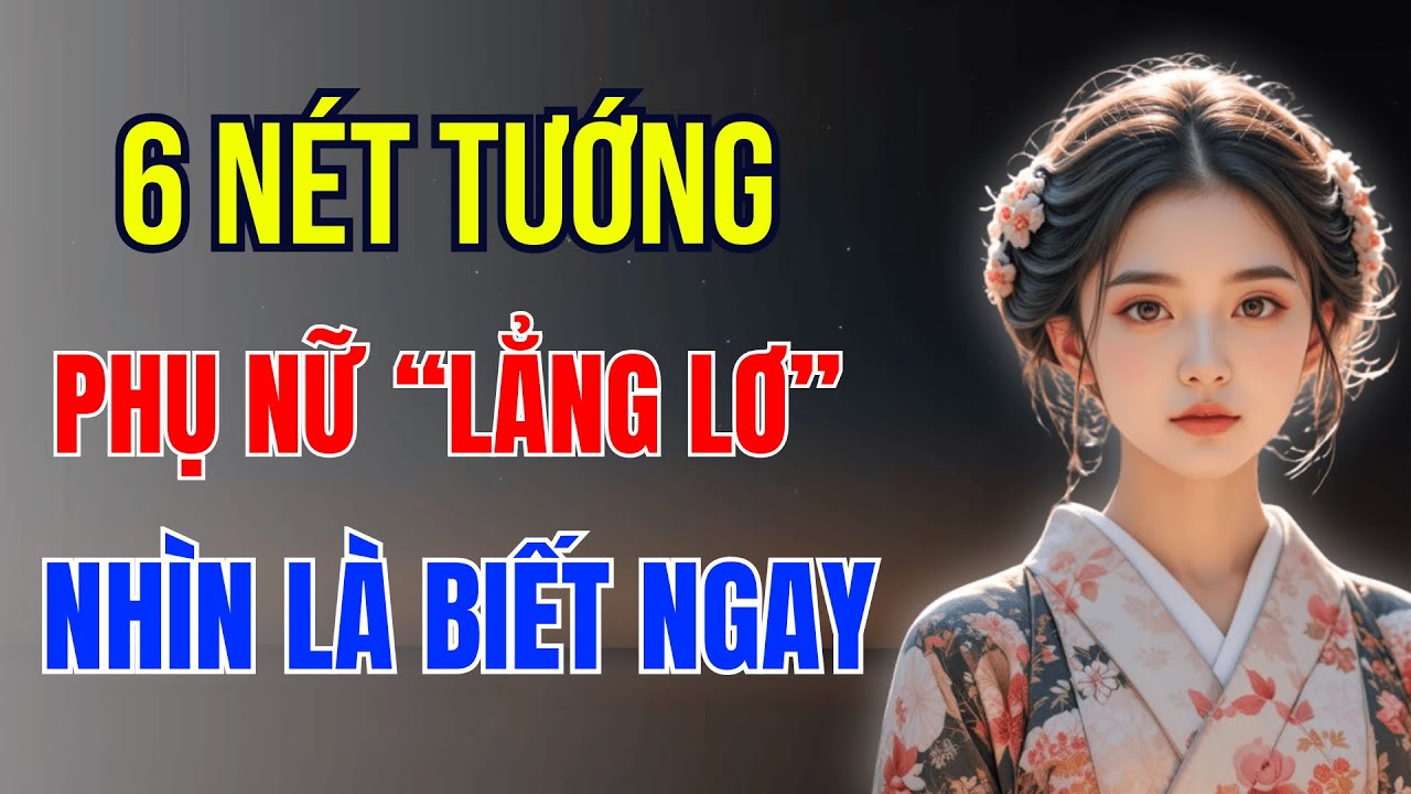 6 Nét Tướng Của Người Phụ Nữ Lẳng Lơ - Bạn Có Biết? | Phụ Nữ Xưa và Nay