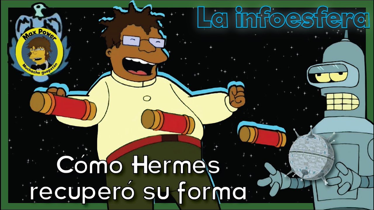La Infoesfera: Cómo Hermes recuperó su forma