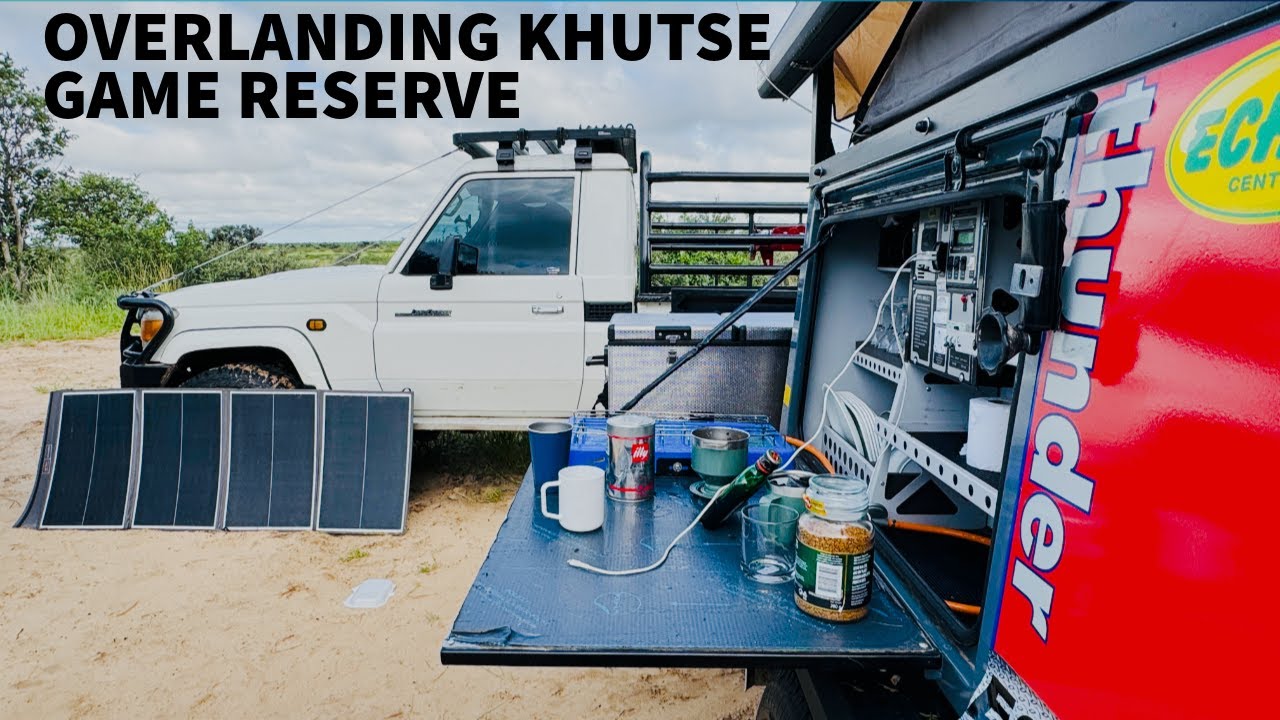 BOTSWANA 4X4 OVERLANDING | EXPLORING THE REMOTE KHUTSE GAME RESERVE
