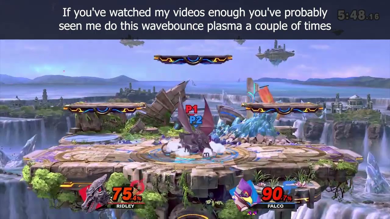 Ridley Movement Options #5: Slingshot + Wavebouncing and More