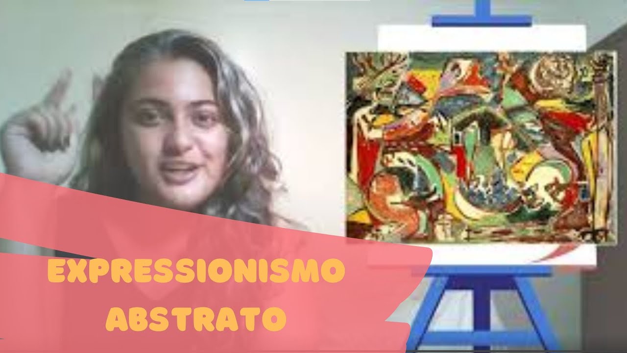 O que &eacute; Expressionismo Abstrato? (com obras e artistas!!)