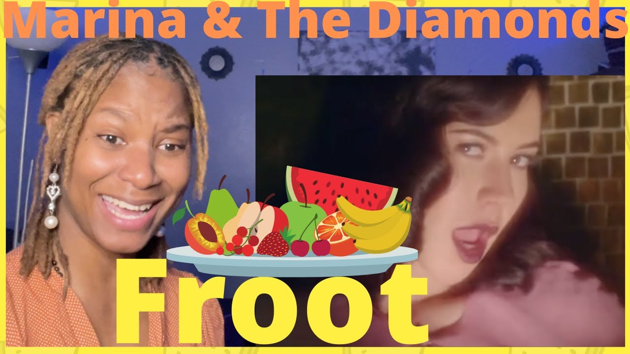Froot - Marina And The Diamonds (Reaction)(Flashing Lights)