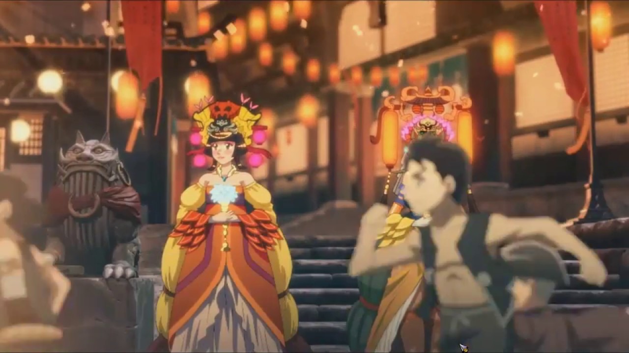 【參天律XAOC】遊戲開頭動畫