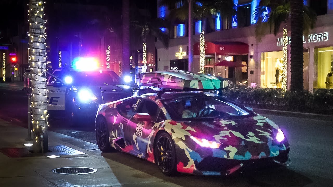 Meet the Most Hated Lamborghini in Beverly Hills