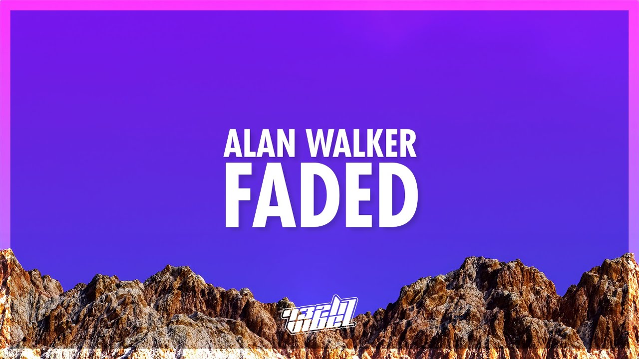 Alan Walker - Faded (Lyrics) (432Hz)