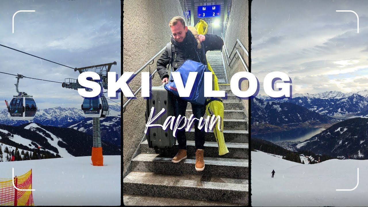 Ski Vlog Kaprun 2024❄️⛷️
