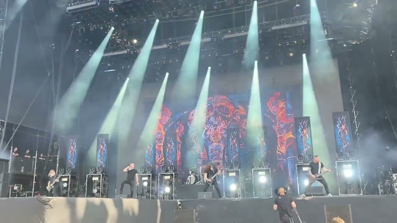 Meshuggah LIVE at Download festival 2025