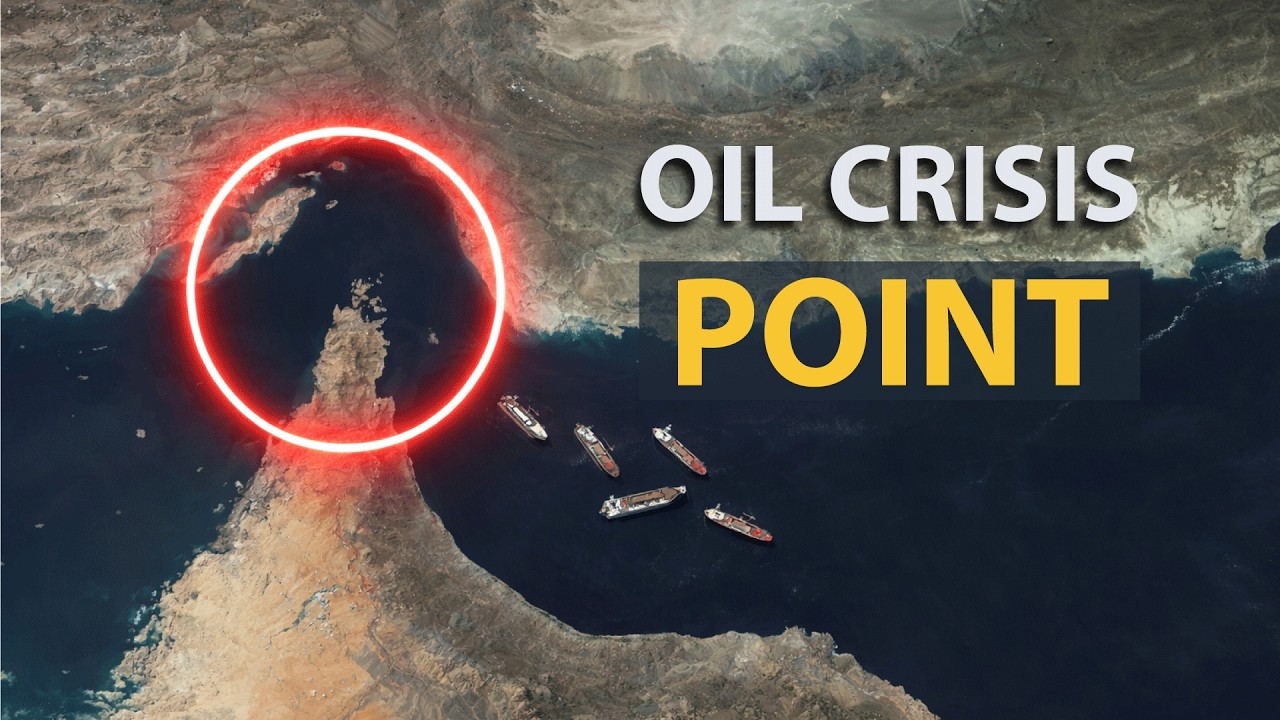 Why the Strait of Hormuz Is the World&rsquo;s Most Dangerous Oil Chokepoint #geography #straitofhormuz