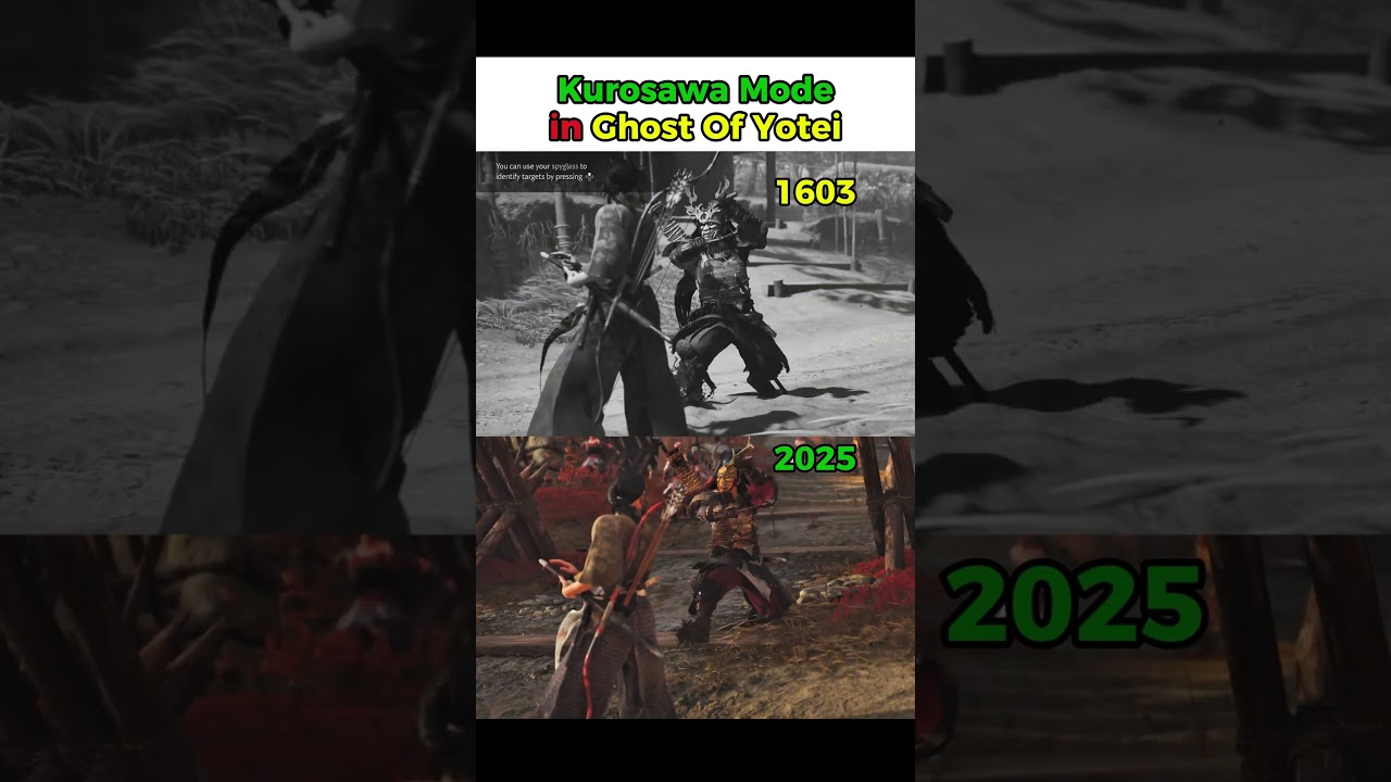 Kurosawa Mode in Ghost Of Yotei - Ghost Of Yotei