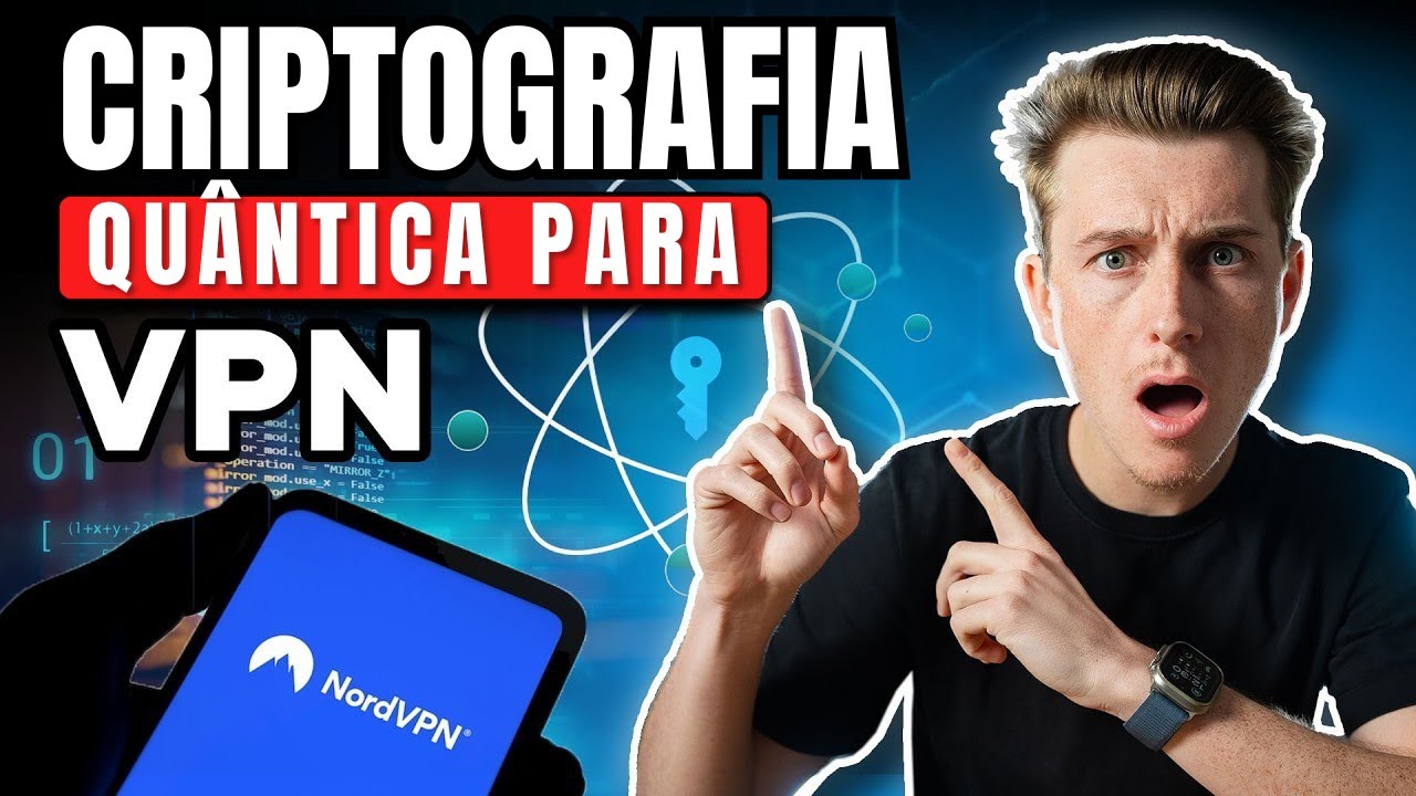 Criptografia Pós-Quântica da NordVPN: A Segurança VPN Quantum-Safe Vale a Pena?