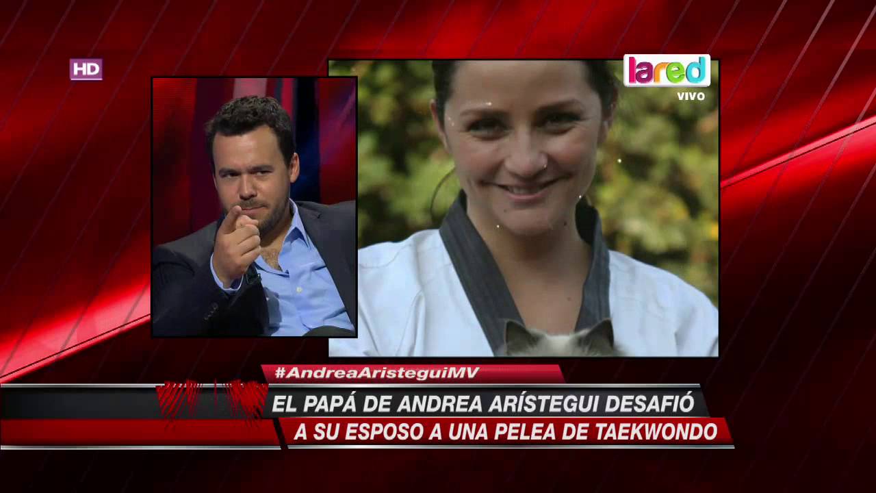 La historia de amor entre Andrea Arístegui y su esposo