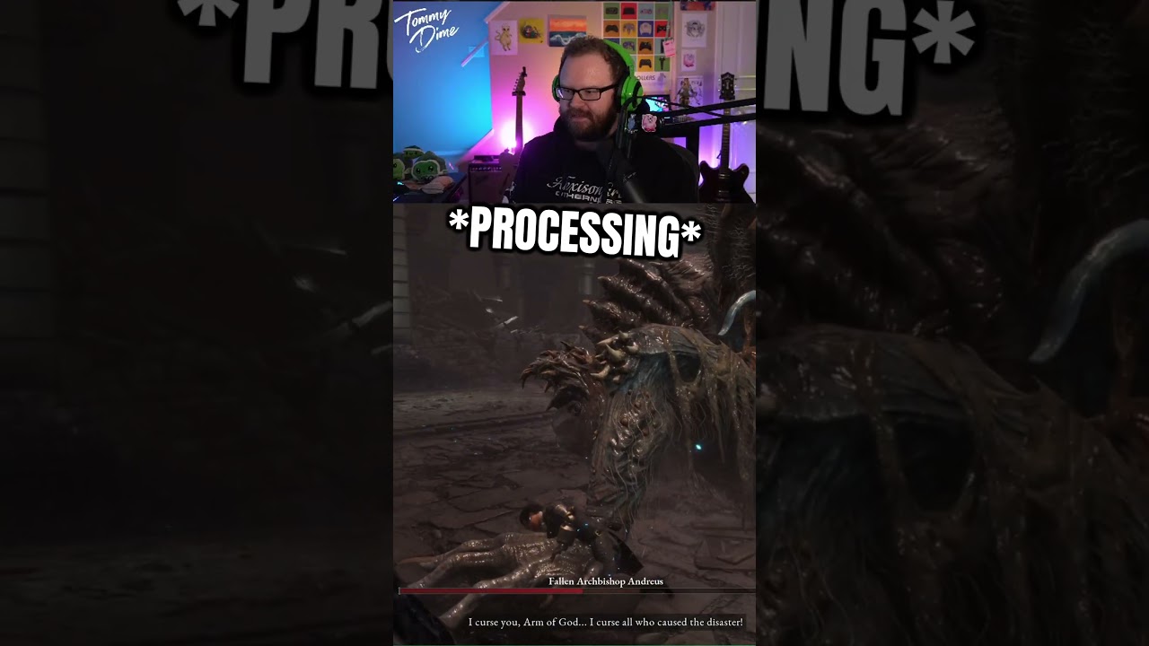 Had It Coming. #liesofp #liesofpgameplay #neowiz #round8studio #soulslike #beartrap #soulsgames