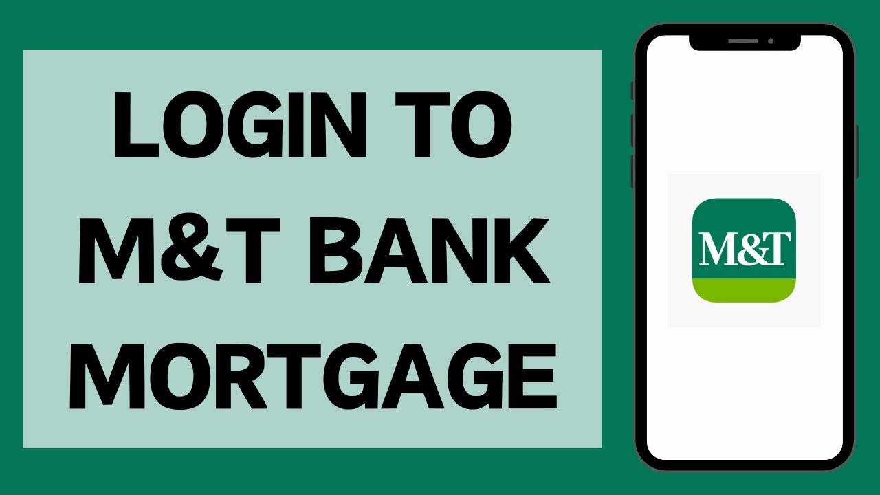 M&T Mortgage Login 2026 | How To Sign Into M&T Bank Mortgage Account (Full Tutorial)