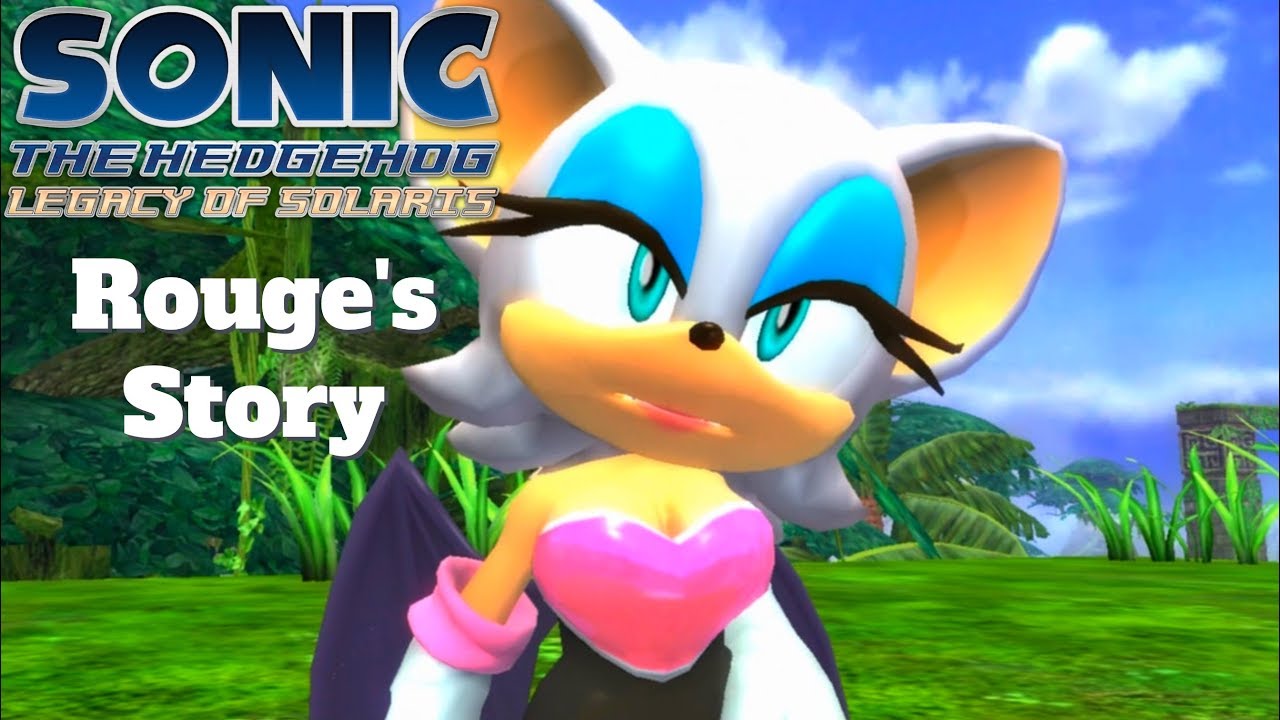 Sonic 06: Legacy of Solaris - Rouge's story (Part 5)