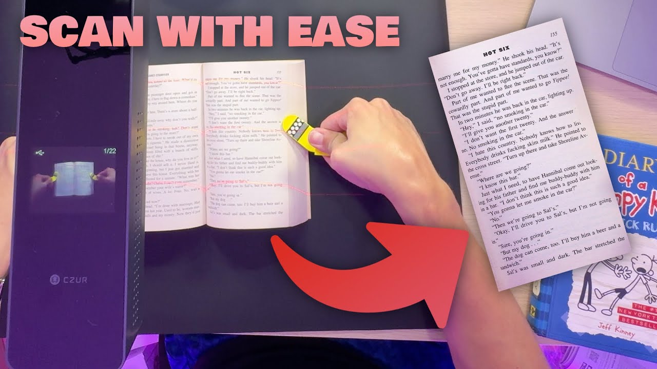 CZUR Aura Pro Сканер книг и документов