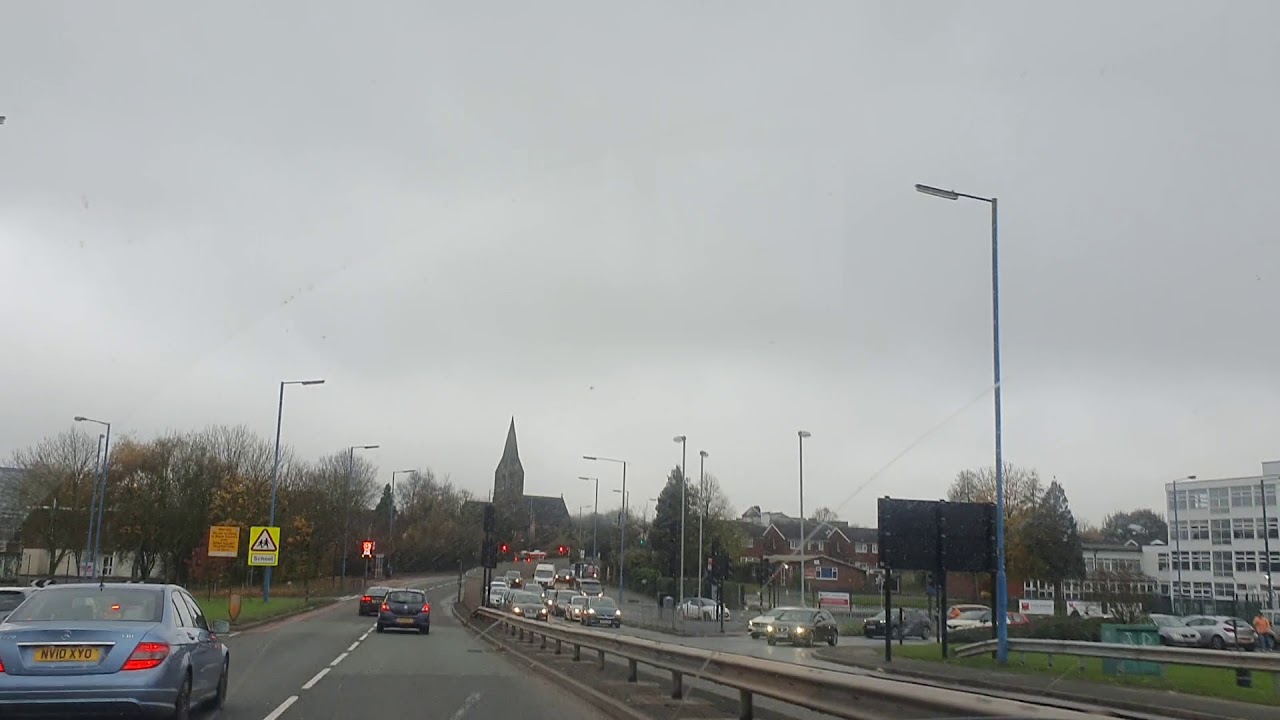 We arrived in Walsall shopping centre (UK) Time to shopping