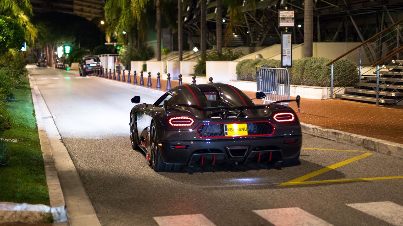 BEST OF Supercar Sounds in Monaco 2018 !