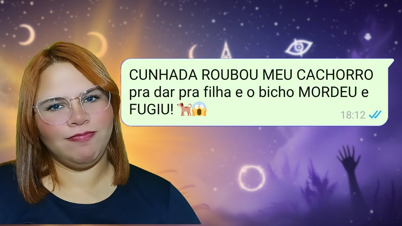 ROUBOU MEU CACHORRO! 🐕😱