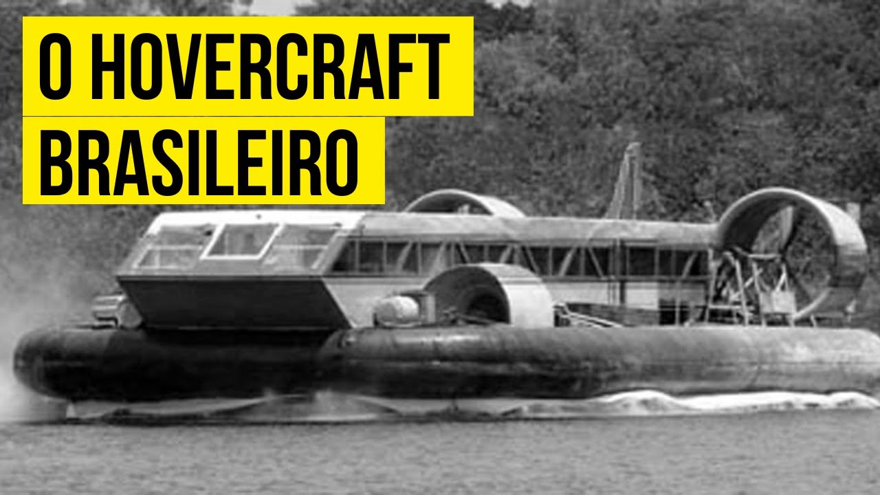 [.  NO AMAZONAS &Eacute; ASSIM.] O HOVERCRAFT  BRASILEIRO