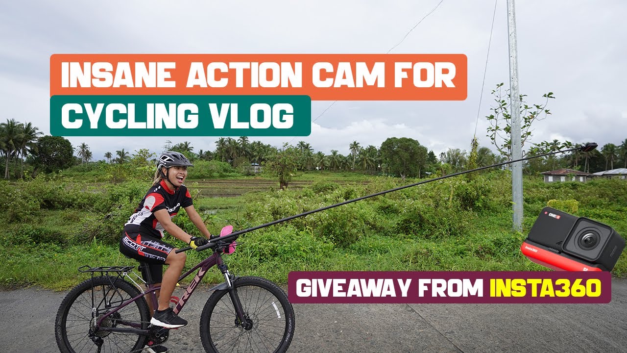 HOW TO TAKE EPIC CYCLING VIDEOS USING INSTA360 ONE R + GIVEAWAY