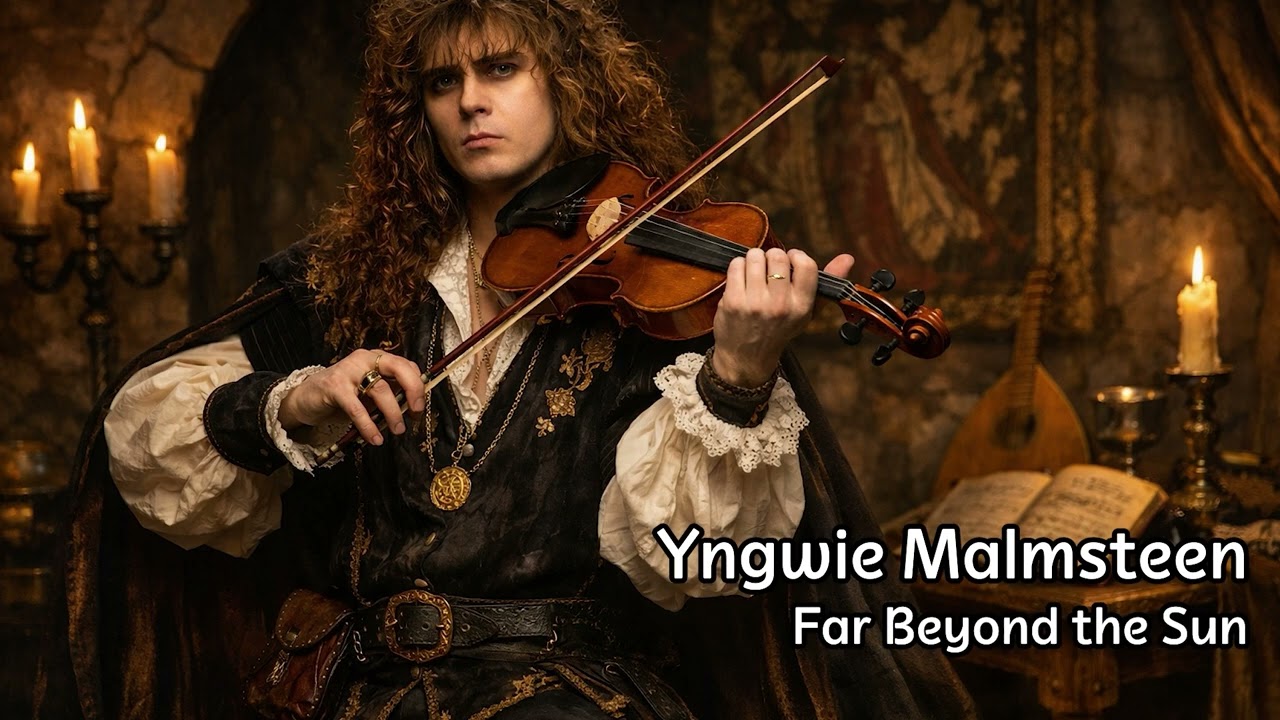 Yngwie Malmsteen  - Far Beyond the Sun Classic ver