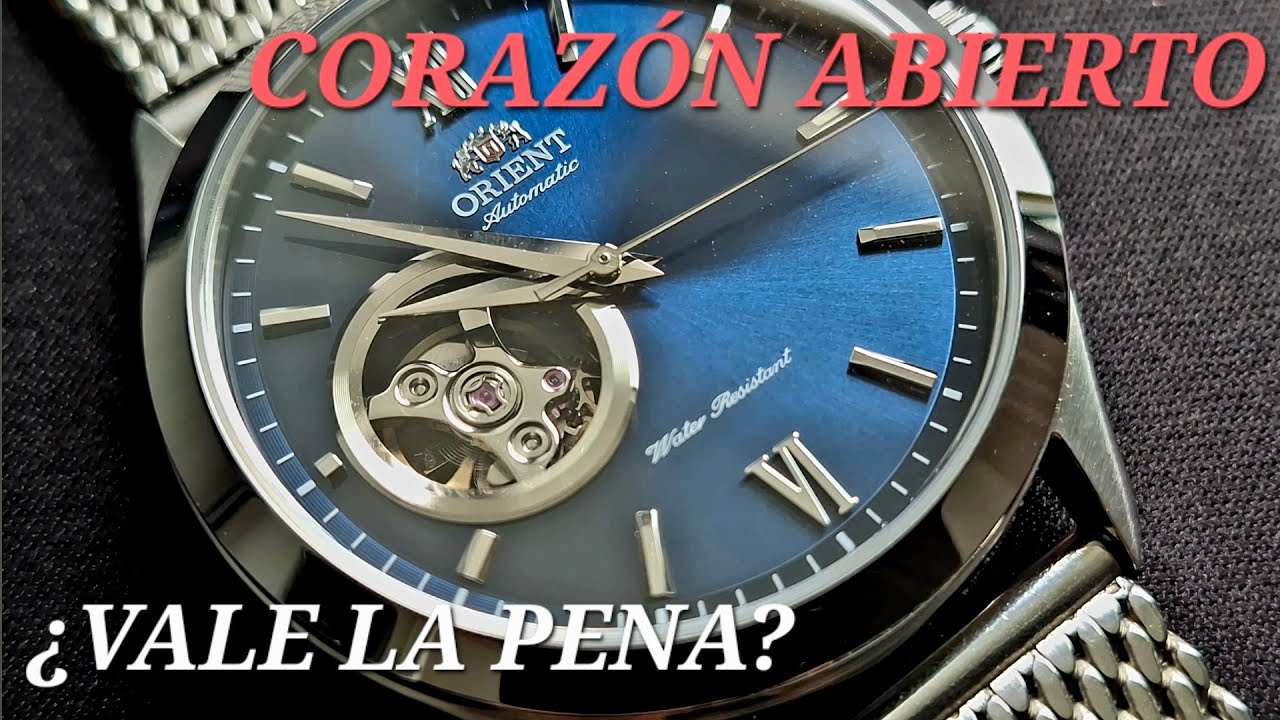 ¿El Mejor 'Open Heart' por menos de $400 USD? | Orient Golden Eye 2 (FAG03001D0)
