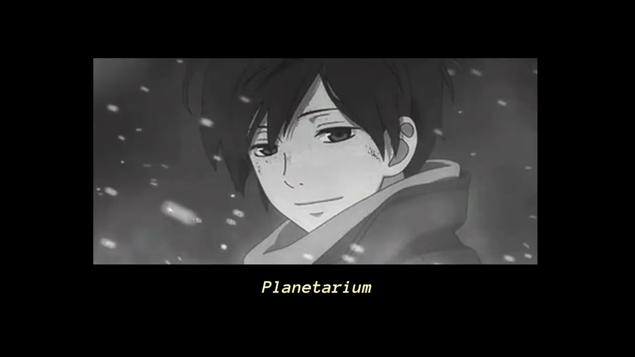 Ikimono gakari - Planetarium (slowed & reverb)