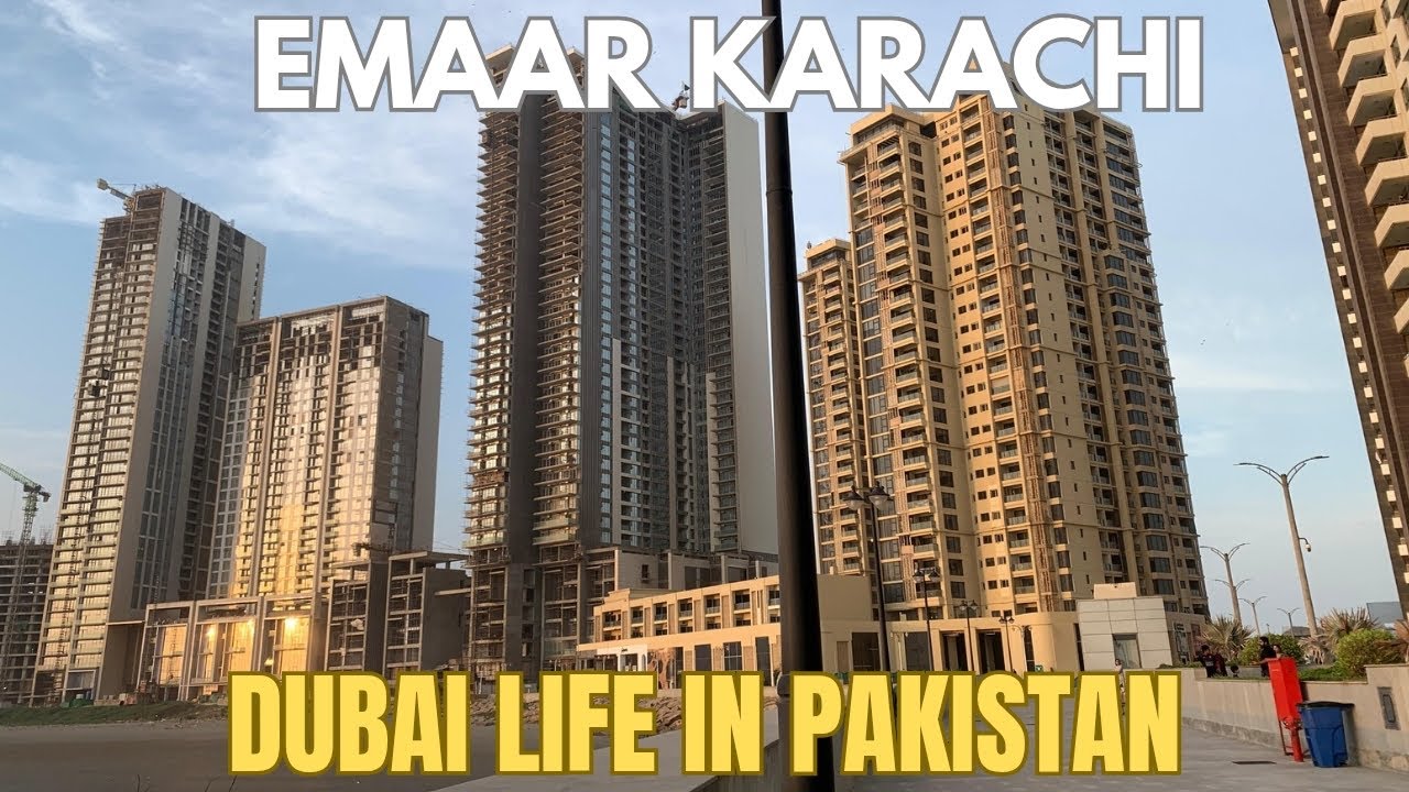 Emaar Oceanfront Karachi Complete Tour |Walkthrough|Dubai Vibes 