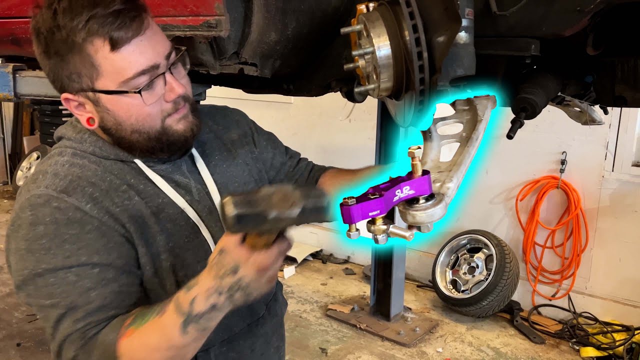 e30 gets SLR angle kit