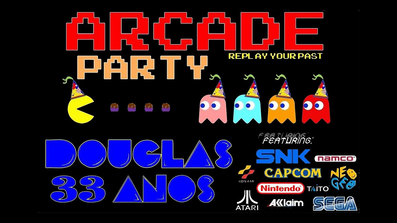 Fliperama de Bar # ARCADE PARTY - Replay your past