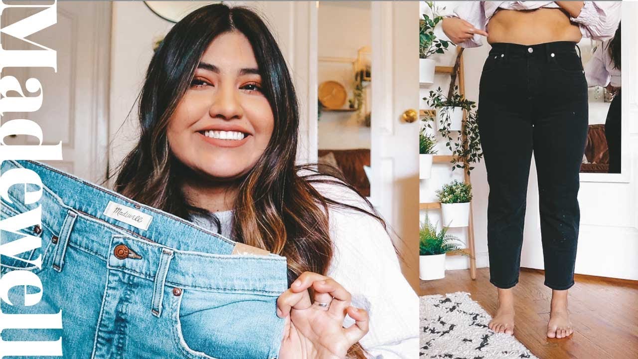 Madewell Denim Haul & Try-On