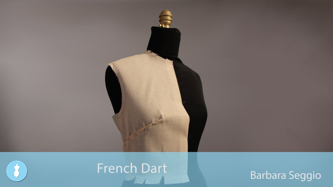 Draping a French Dart