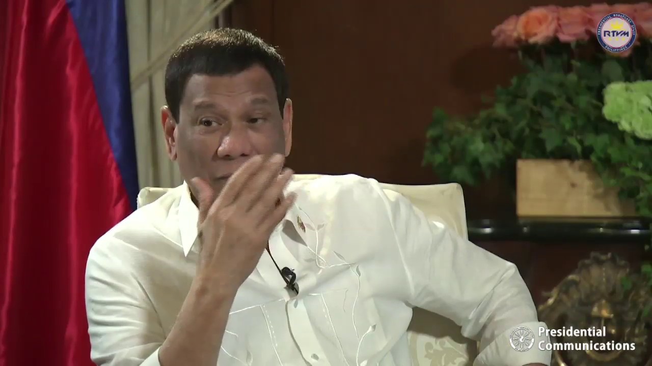 The Manila Times interviews President Rodrigo Duterte