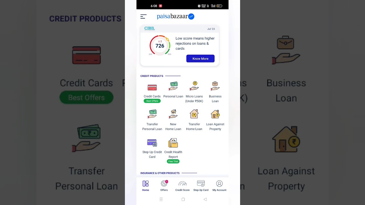 Paisa Bazaar Logout Process #shorts #paisabazar #logout #pb