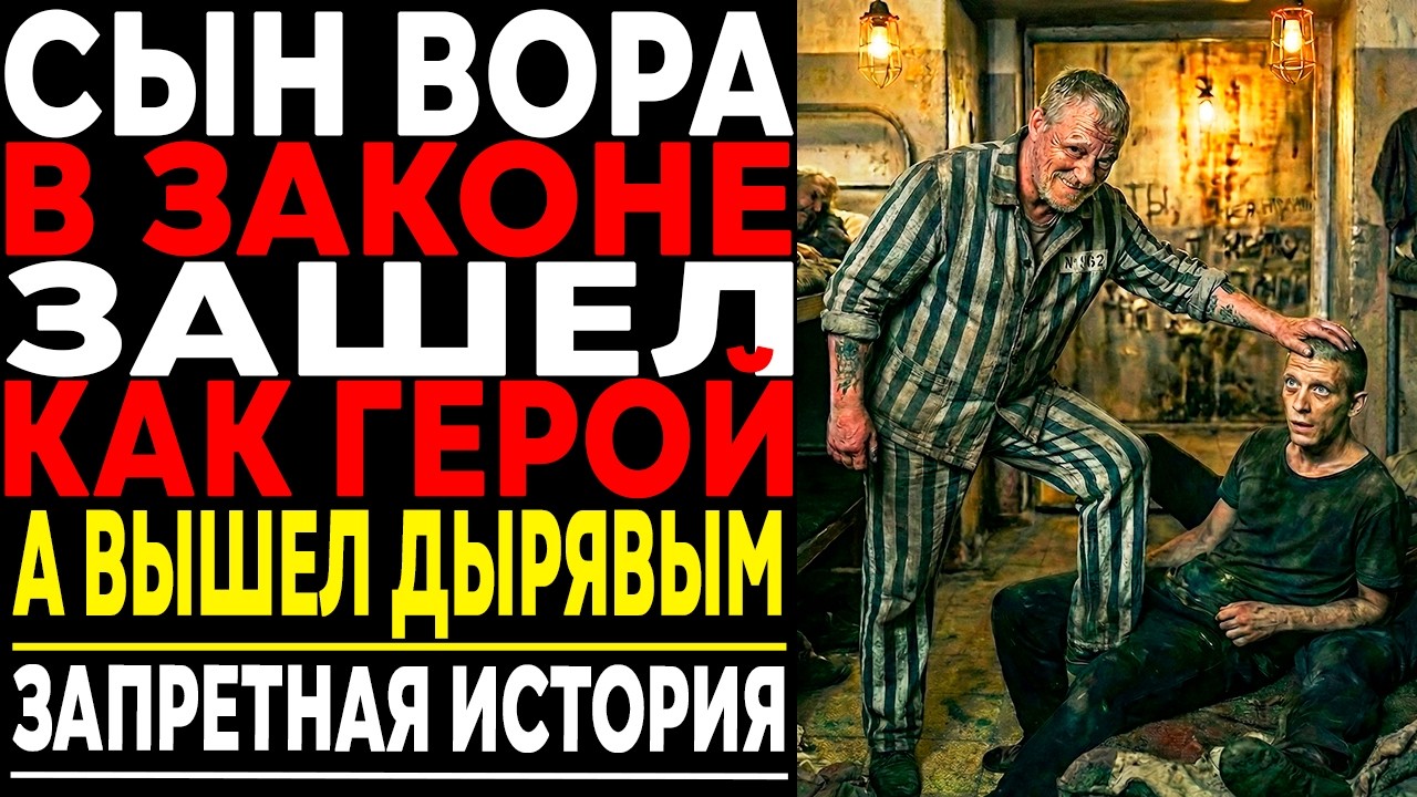 СЫН ВОРА В ЗАКОНЕ ЗАШЕЛ В ХАТУ КАК КОРОЛЬ:СМОТРЯЩИЙ ОПУСТИЛ ЕГО В ЭТОТ ЖЕ ДЕНЬ!