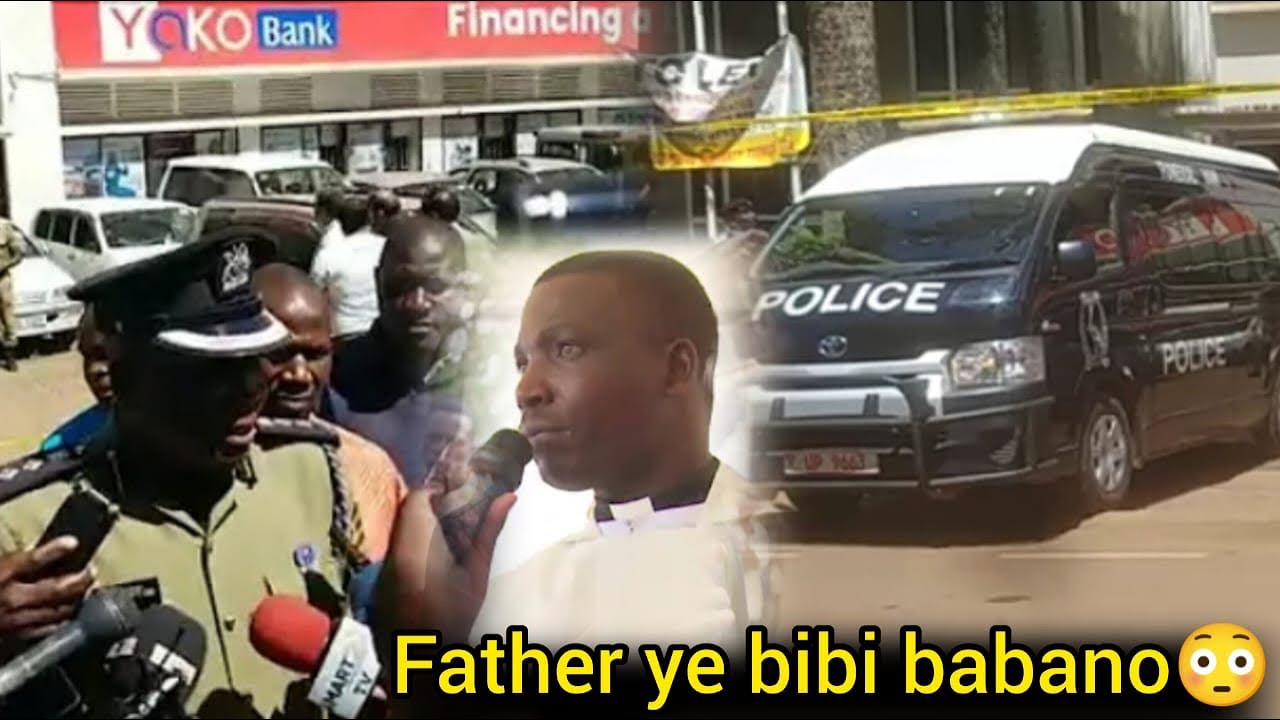 Finally! Piolice emukutte kitalo entiisa mubantu ekyali yamanyi bambi/ father ye kawedemu dda eno 