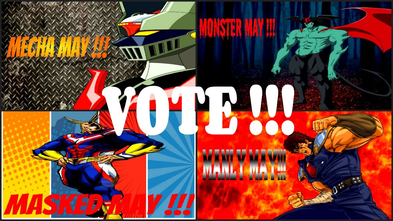 YOU VOTE!!! (MFP May  2017 Special)