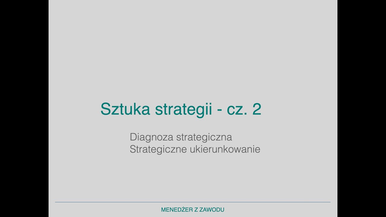 45 Sztuka strategii 2
