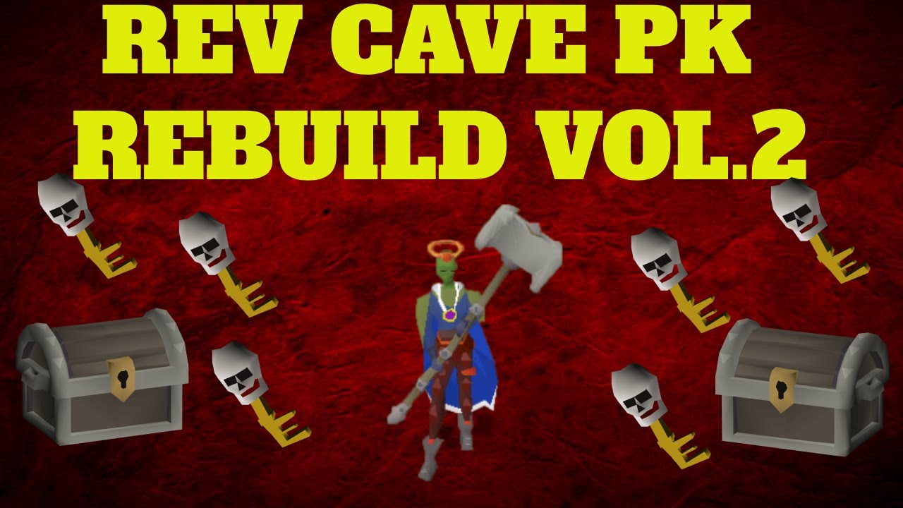 Low Level Pure Pking Revenant Cave - 57 Combat P2P - I FOUND AN EASY TO KILL BOT FARM + BANK UPDATE