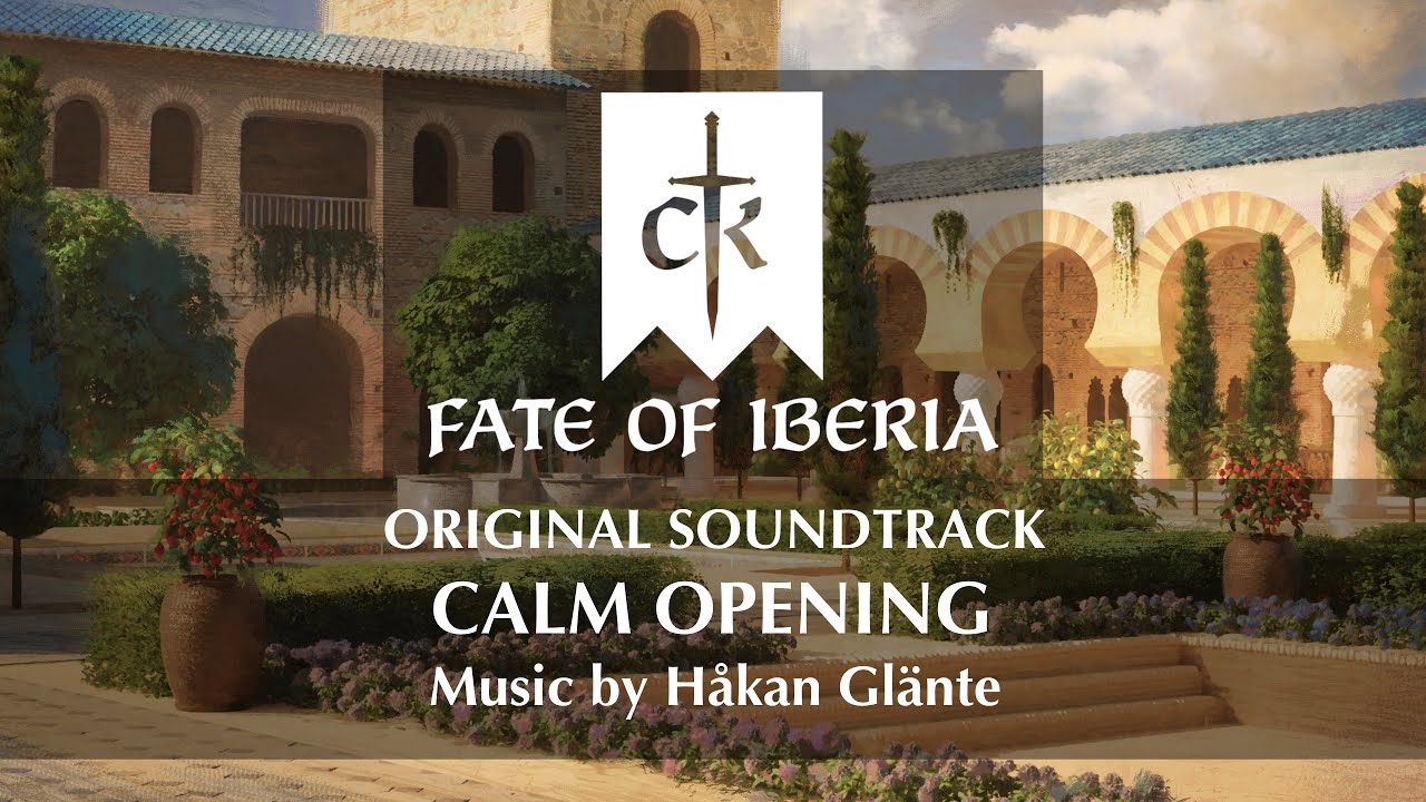 Crusader Kings III: Fate of Iberia Music | Calm Opening [Full version] - Paradox Interactive OST