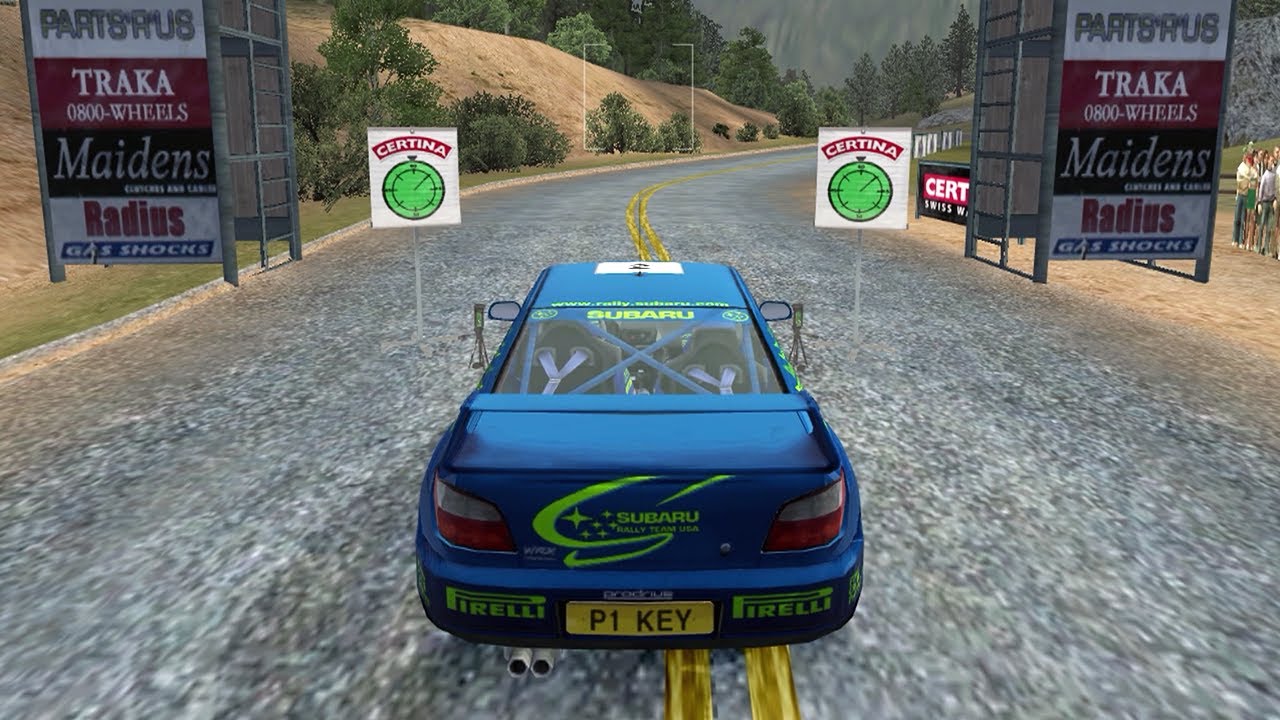 Colin McRae Rally 3 (PC) - Gameplay | No Commentary