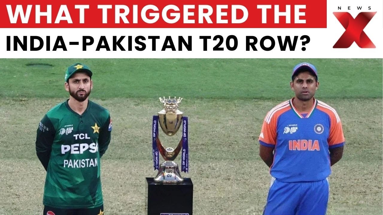 Ind vs Pakistan Clash: T20 World Cup 2026 Row Timeline | NewsX