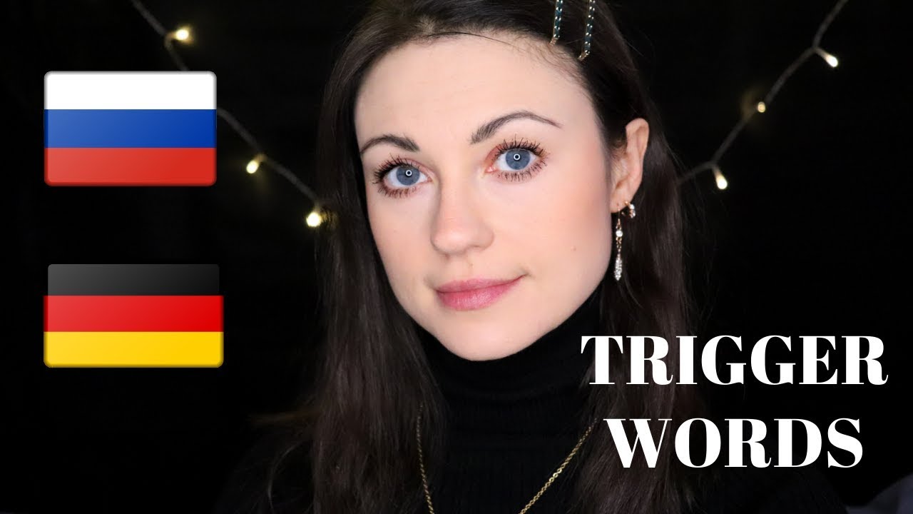 [ASMR] WINTER TRIGGER WORDS - RUSSISCH und DEUTSCH (russian and german)