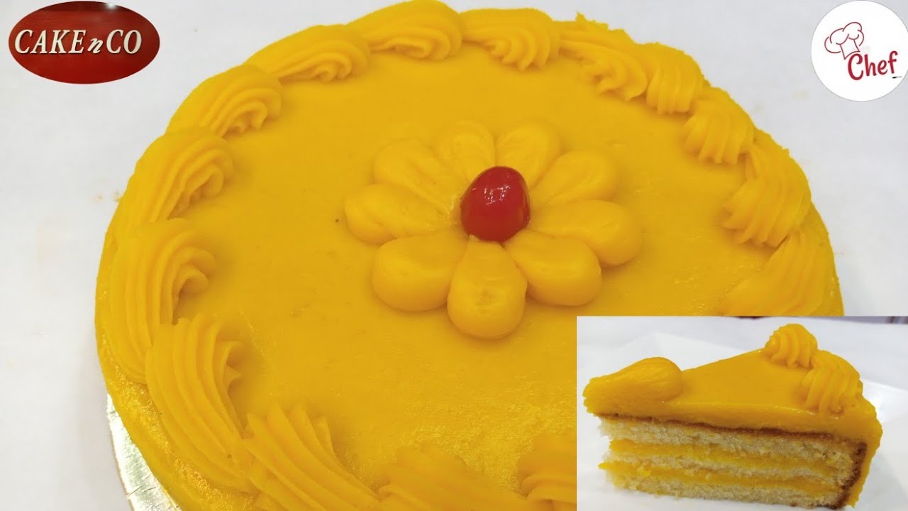 Lemon Curd Cake / Recipe by Cake n Co