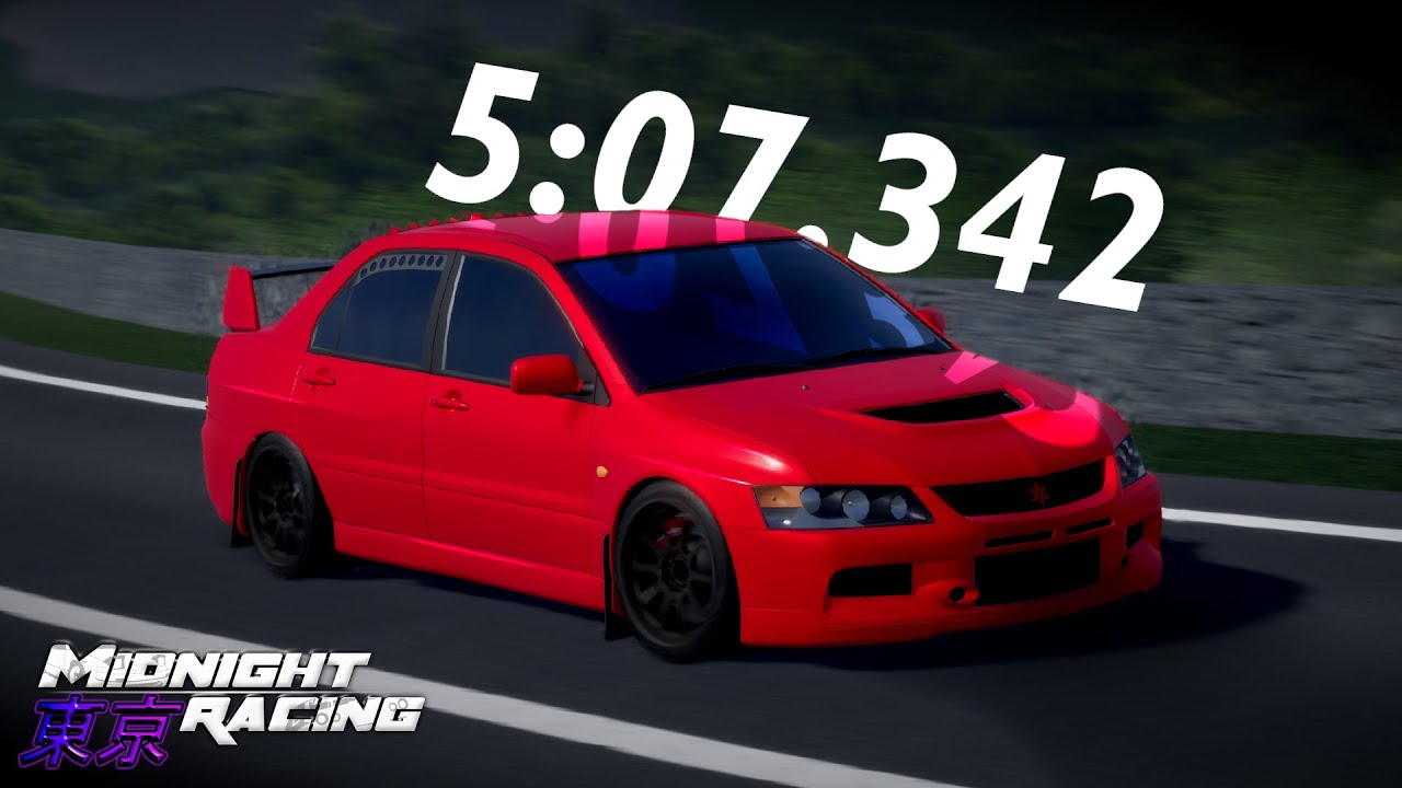 Tuned Evo 9 Run Goliath's Marathon | Midnight Racing: Tokyo