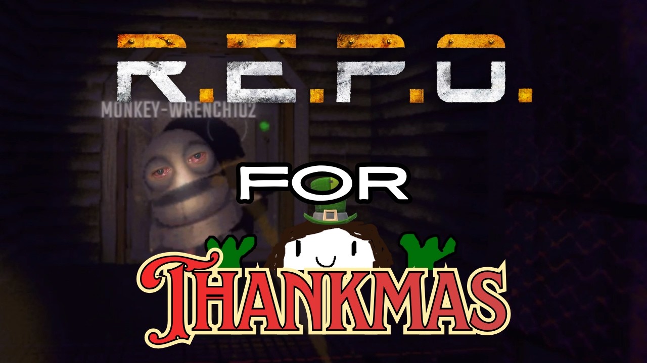 R.E.P.O. Thankmas Special!!  | The Goober Gamers Thankmas Team Fundraiser.