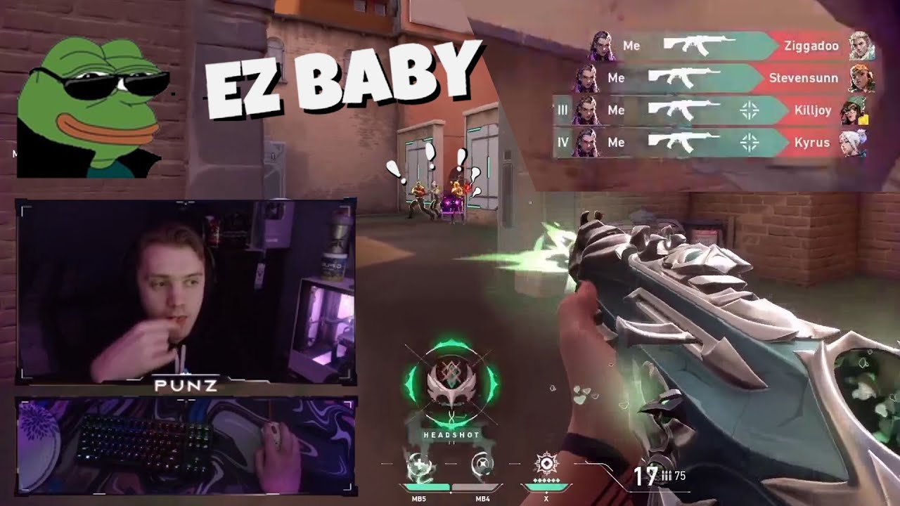 Demon Punz - Valorant highlight clips & extra moments