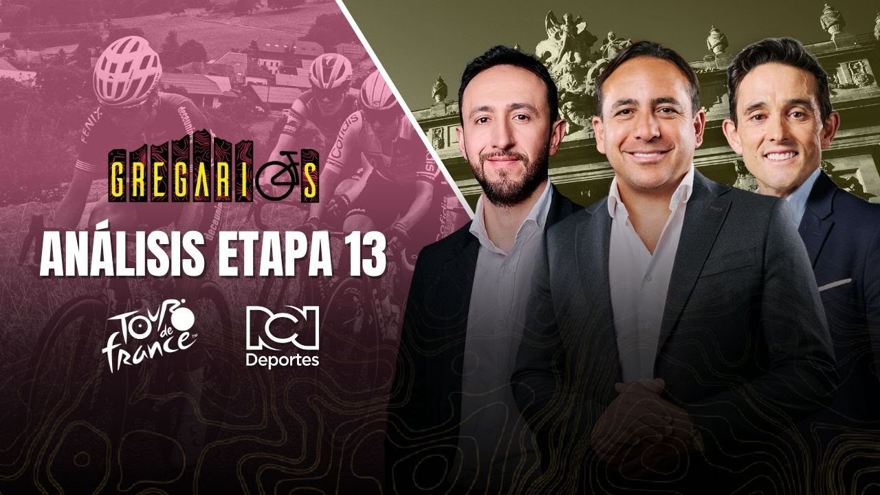 🔴EN VIVO🔴Gregarios, Tour de Francia - Etapa 13 - con Mario Sabato, Juan Charry y Óscar Sevilla