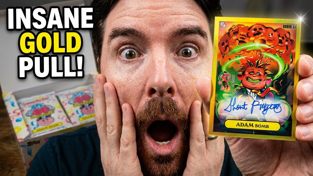 What's Inside This 40th Anniversary Garbage Pail Kids Box?